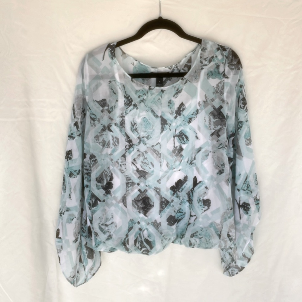 Alfani Flowy Top Women